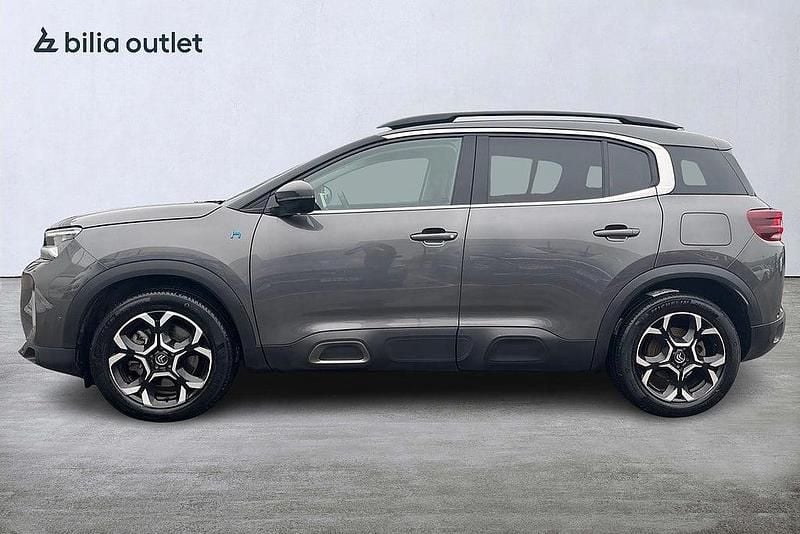 Begagnad Citroën C5 Aircross Shine 224 HK (164 kW) 2022 Grå SUV
