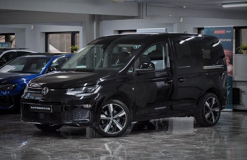 Begagnad VW Caddy 122 HK (89 kW) 2023 Silver Minibuss