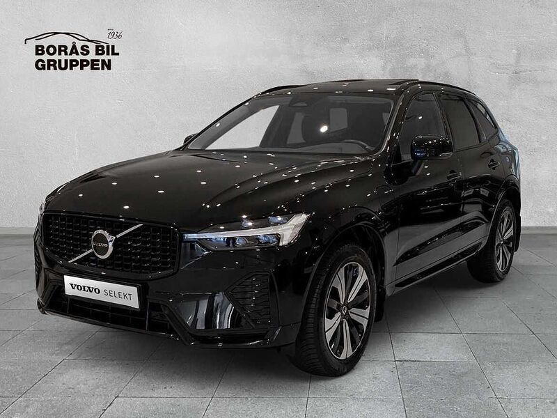 Svart Begagnad 2023 Volvo XC60 Plus SUV | 489 000 kr (Marknadspris) - Bild 1/4