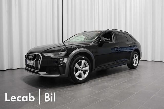 Brilliantsvart Begagnad 2022 Audi A6 Proline Kombi | 354 500 kr (Marknadspris) - Bild 1/4