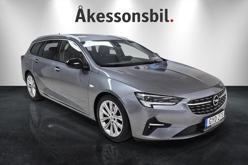 Grå Begagnad 2021 Opel Insignia Kombi | 239 000 kr - Bild 1/4