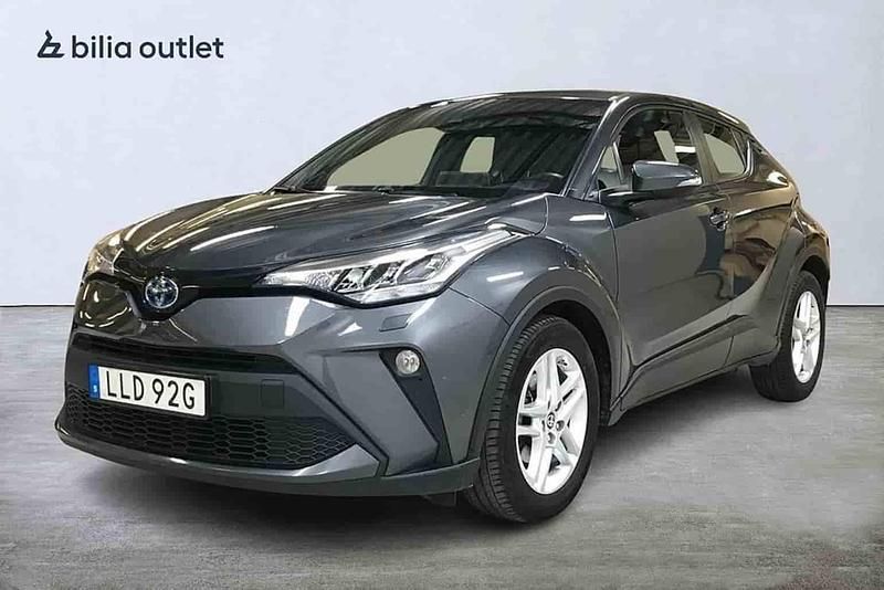 Grå Begagnad 2023 Toyota C-HR SUV | 249 900 kr - Bild 1/1