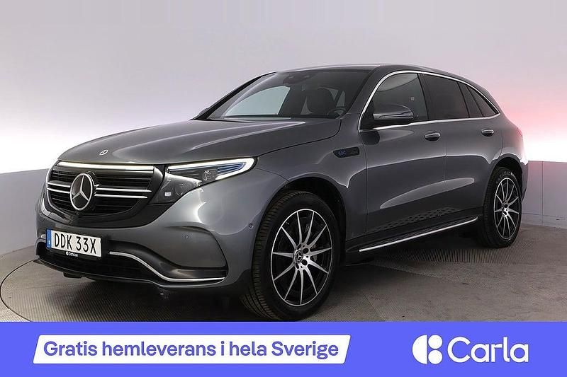 Begagnad Mercedes EQC400 AMG 300 kW (408 HK) 2022 Grå SUV