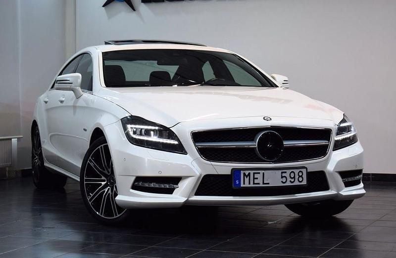 Begagnad Mercedes CLS350 AMG 266 HK (195 kW) 2011 Vit Sedan