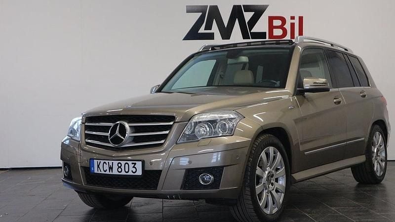 Brun Begagnad 2009 Mercedes GLK220 SUV | 119 900 kr (Lite dyr) - Bild 1/4