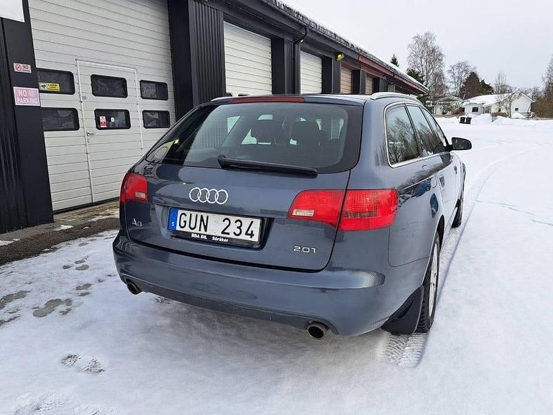 Begagnad Audi A6 Proline 170 HK (125 kW) 2008 Blå Kombi