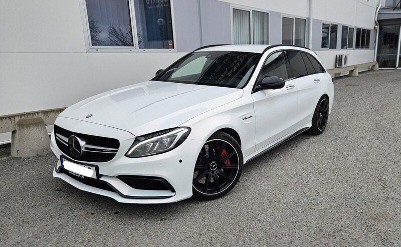 Begagnad 2017 Mercedes C63S AMG AMG Kombi | 469 000 kr (Superpris) - Bild 1/4