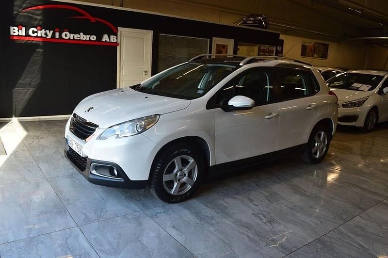 Vit Begagnad 2013 Peugeot 2008 SUV | 84 900 kr (Marknadspris) - Bild 1/4
