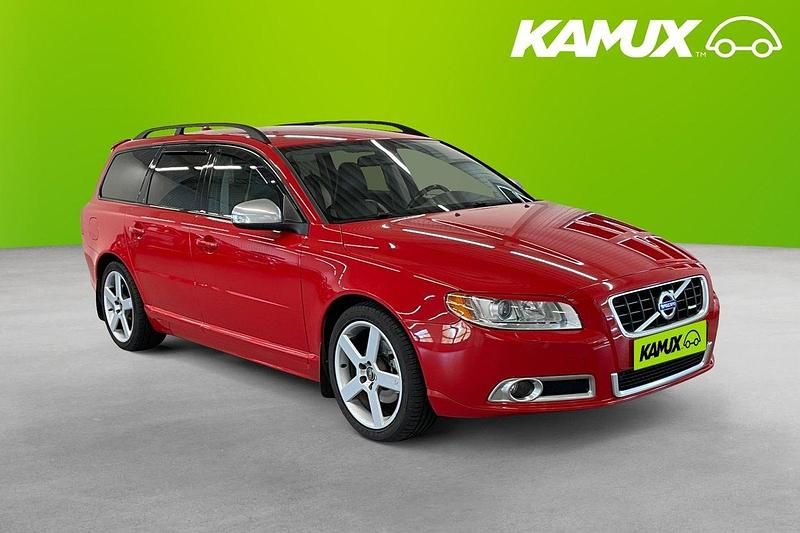 Röd Begagnad 2011 Volvo V70 R-Design Kombi | 109 800 kr (Lite dyr) - Bild 1/4