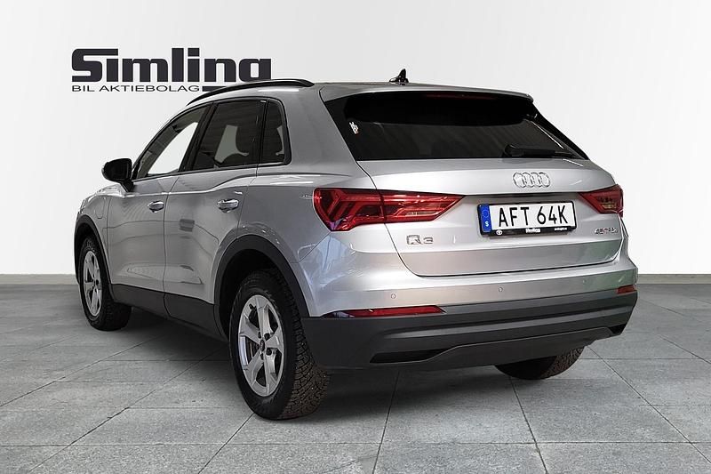 Begagnad Audi Q3 Proline 245 HK (180 kW) 2023 Silver SUV