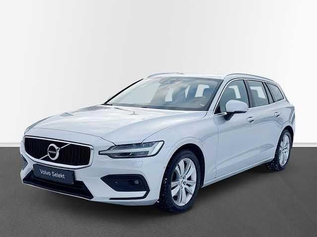 Silver Begagnad 2019 Volvo V60 Momentum Kombi | 279 000 kr (Marknadspris) - Bild 1/3