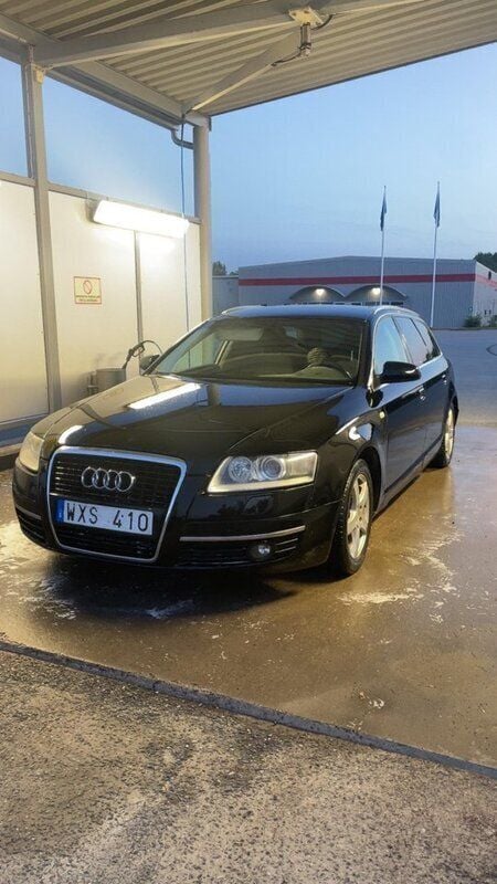 Svart Begagnad 2006 Audi A6 Proline Kombi | 16 000 kr - Bild 1/4