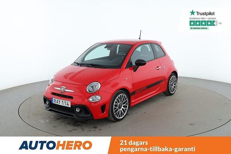 Röd Begagnad 2019 Abarth 595 Halvkombi | 170 000 kr (Superpris) - Bild 1/4