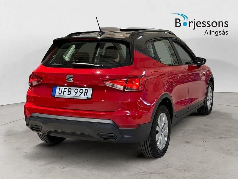 Begagnad Seat Arona Style 112 HK (82 kW) 2023 Röd SUV