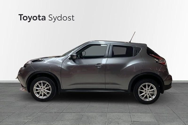 Begagnad Nissan Juke 113 HK (83 kW) 2018 Grå SUV