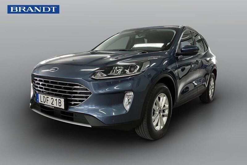Blå Begagnad 2022 Ford Kuga SUV | 242 900 kr (Bra pris) - Bild 1/4