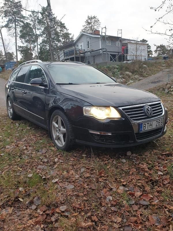 Begagnad 2008 VW Passat Kombi | 15 000 kr (Bra pris) - Bild 1/4