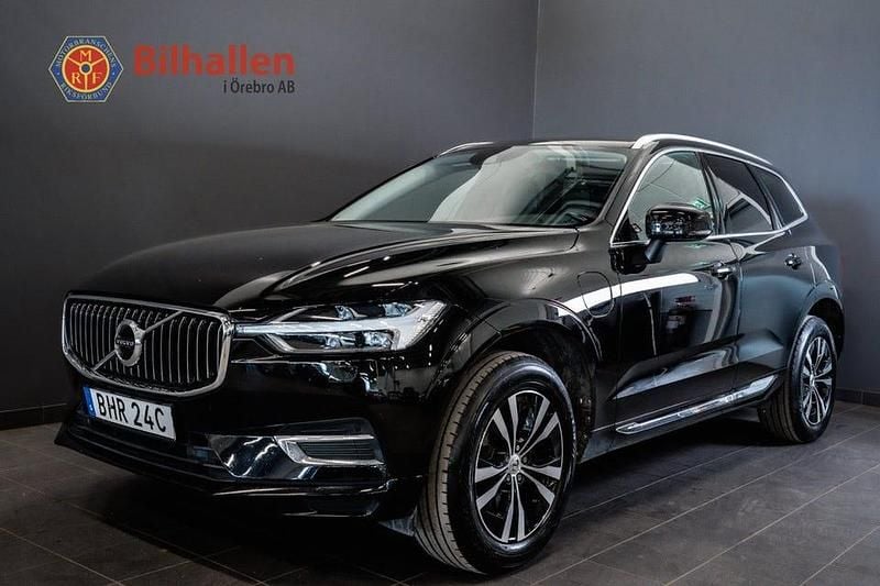 Begagnad Volvo XC60 Inscription 340 HK (250 kW) 2021 Svart SUV
