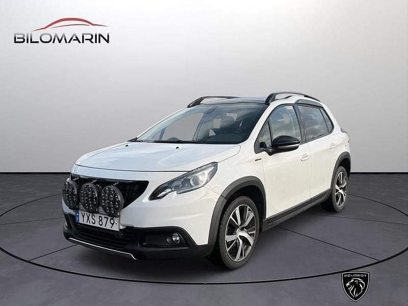 Okänd Begagnad 2017 Peugeot 2008 GT-line SUV | 124 900 kr (Marknadspris) - Bild 1/4