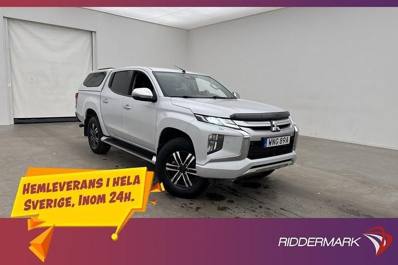 Vit Begagnad 2020 Mitsubishi L200 Pickup | 369 800 kr (Lite dyr) - Bild 1/3