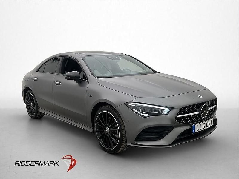 Begagnad Mercedes CLA250e AMG 160 HK (117 kW) 2021 Grå Sedan
