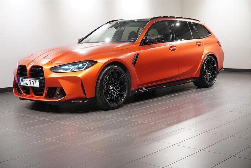 Svart Begagnad 2023 BMW M3 Competition Edition Kombi | 1 019 500 kr (Marknadspris) - Bild 1/4