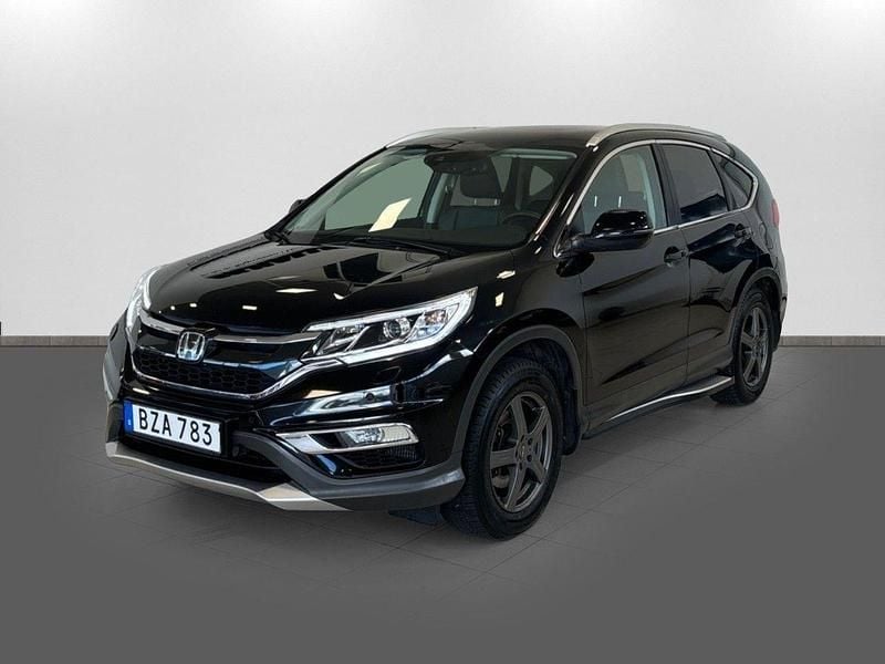 Svart Begagnad 2015 Honda CR-V SUV | 159 900 kr (Marknadspris) - Bild 1/4