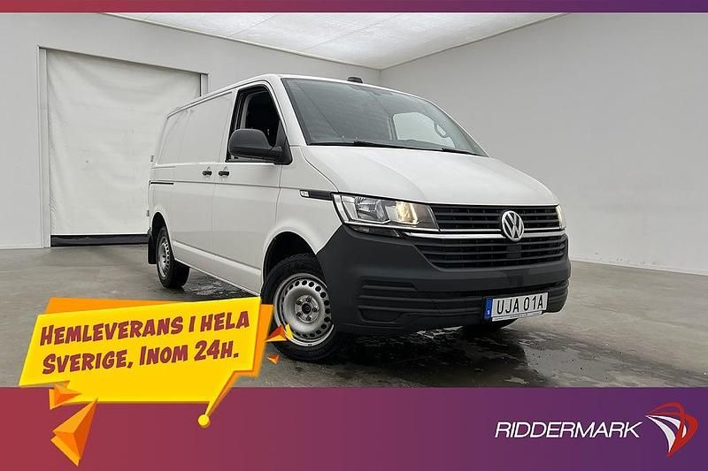 Vit Begagnad 2023 VW Transporter Van | 369 800 kr - Bild 1/3