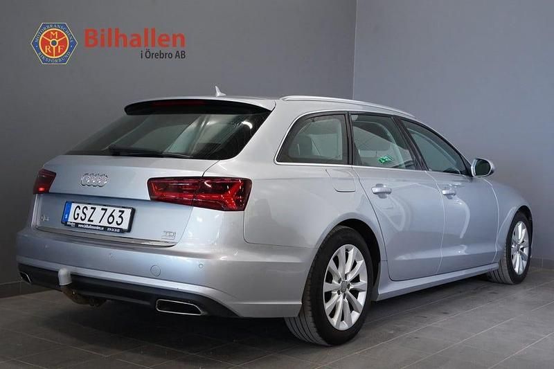 Begagnad Audi A6 190 HK (139 kW) 2015 Silver Kombi