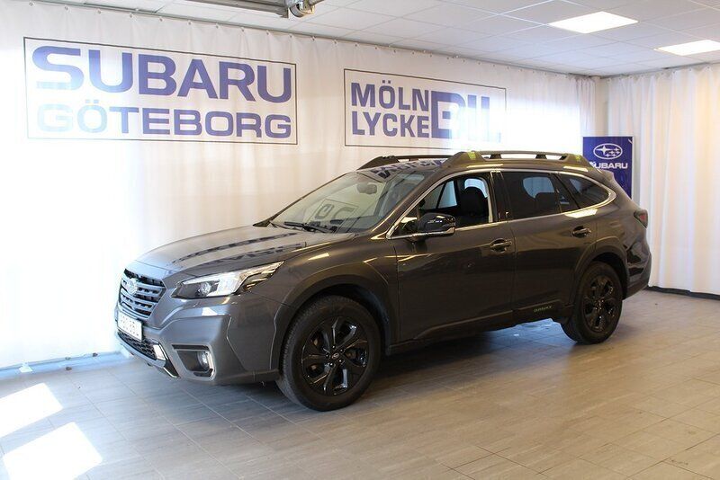 Grå Begagnad 2021 Subaru Outback SUV | 354 900 kr (Bra pris) - Bild 1/4