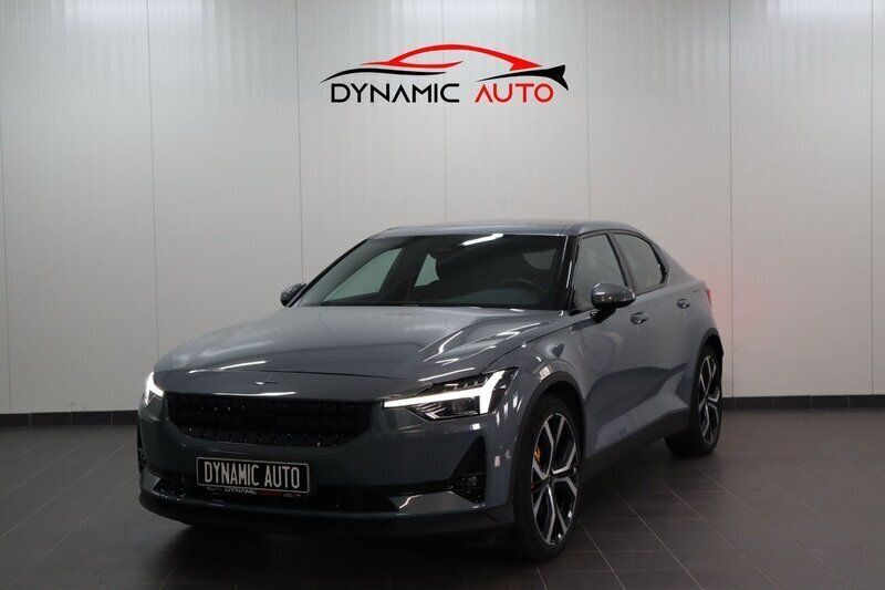 Grå Begagnad 2020 Polestar 2 Performance Sedan | 359 900 kr (Marknadspris) - Bild 1/4