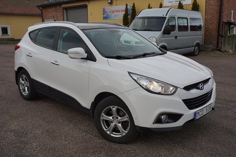 Såld Hyundai ix35 2.0 CRDi 4WD Aut., begagnad 2012, 12 700