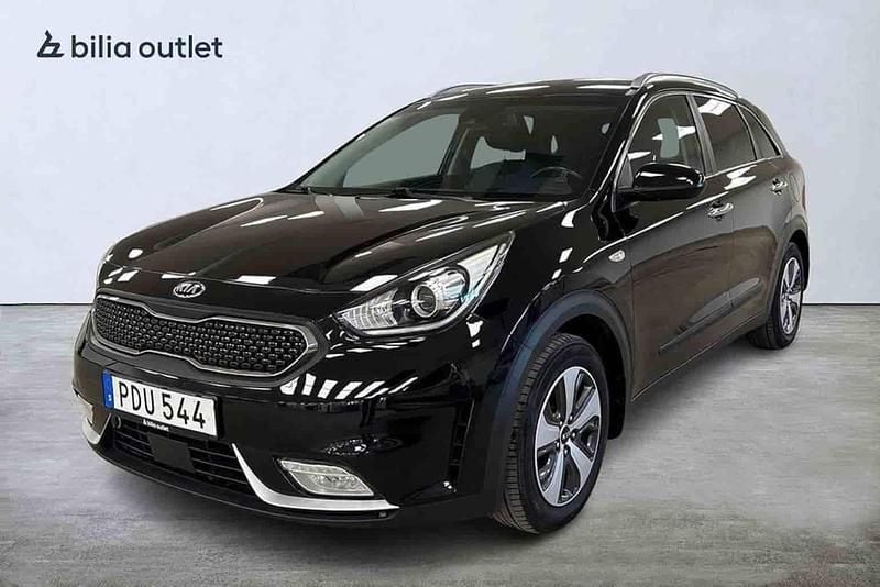 Svart Begagnad 2017 Kia Niro SUV | 134 000 kr - Bild 1/1