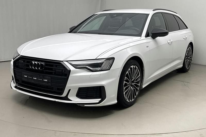 Vit Begagnad 2021 Audi A6 Kombi | 299 000 kr (Superpris) - Bild 1/3