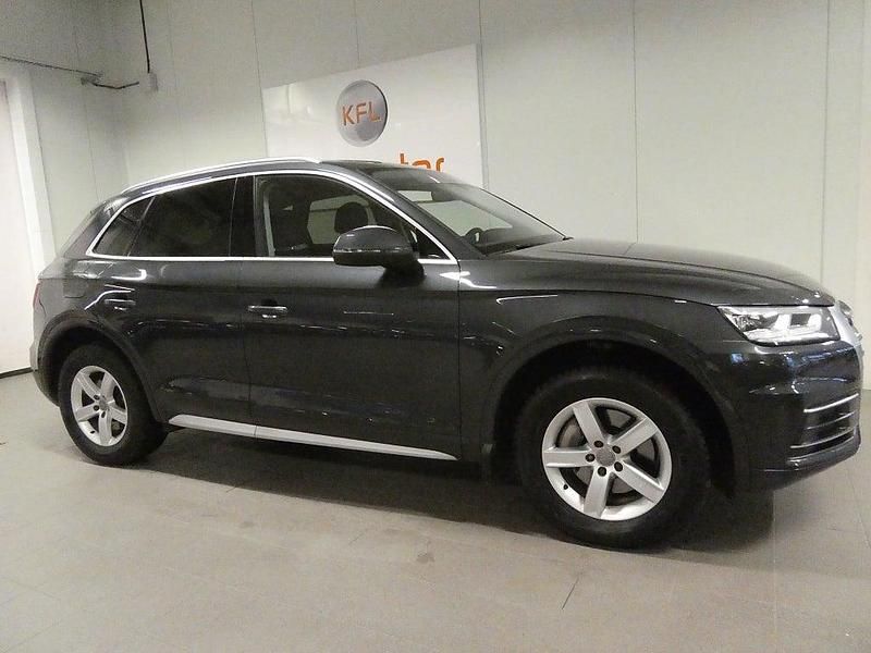 Begagnad Audi Q5 190 HK (139 kW) 2017 Grå SUV