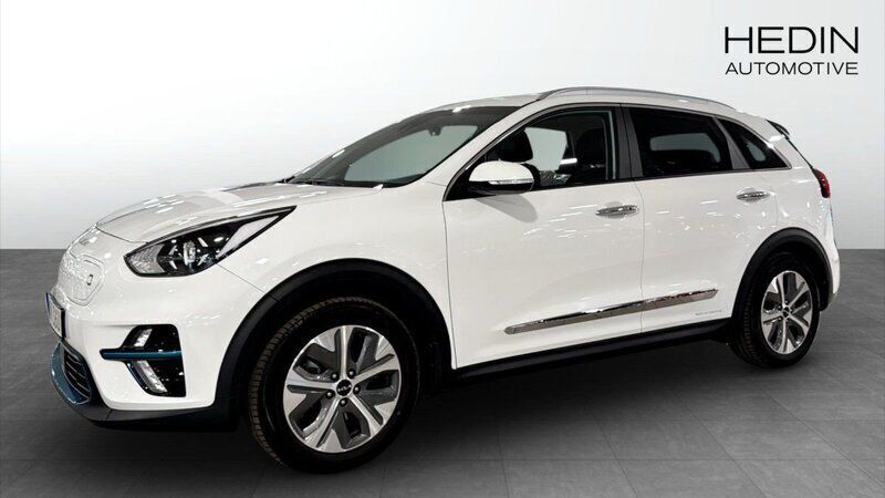Vit (white) Begagnad 2022 Kia e-Niro Advance SUV | 279 900 kr (Marknadspris) - Bild 1/4