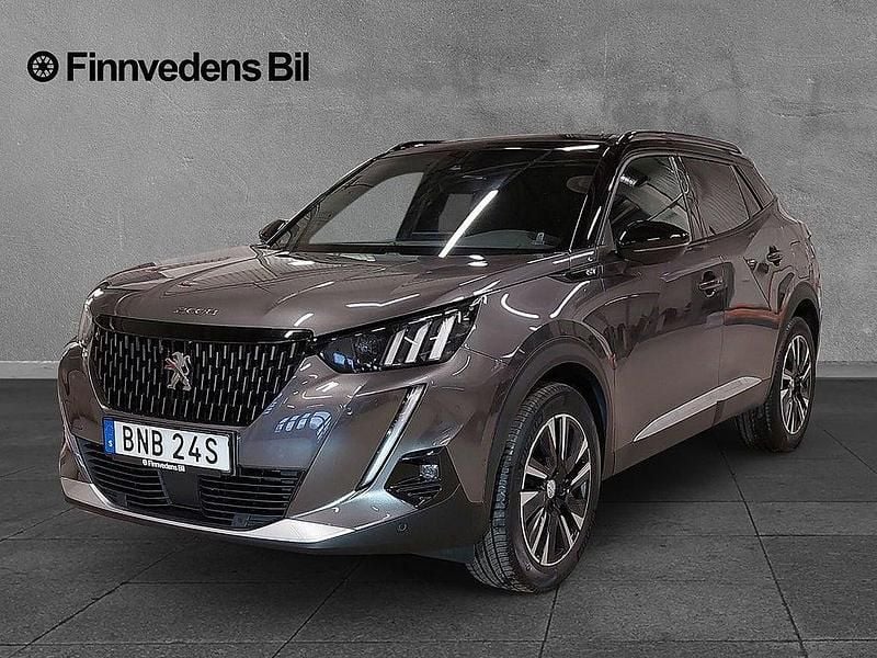 Begagnad Peugeot 2008 132 HK (97 kW) 2021 Grå SUV