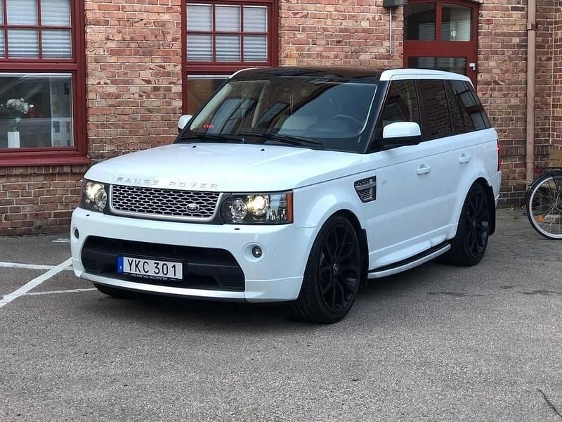 Vit Begagnad 2011 Land Rover Range Rover Autobiography SUV | 89 900 kr (Superpris) - Bild 1/4