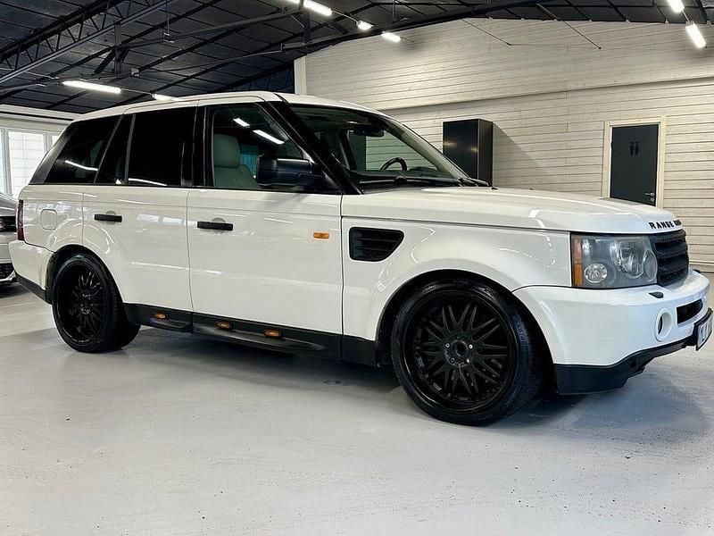 Vit Begagnad 2007 Land Rover Range Rover Sport SUV | 69 800 kr (Marknadspris) - Bild 1/4