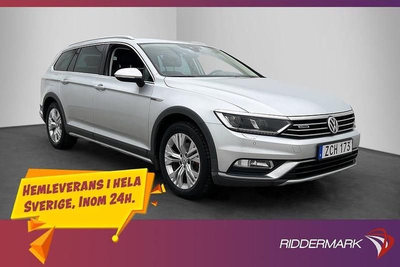 Begagnad VW Passat 190 HK (139 kW) 2017 Silver Kombi
