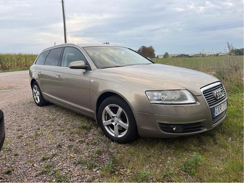 Brun Begagnad 2008 Audi A6 Proline Kombi | 42 000 kr (Marknadspris) - Bild 1/4