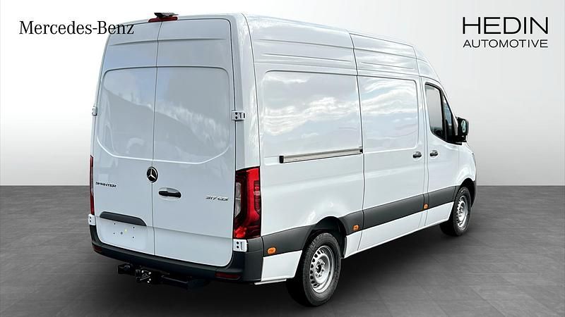 Ny Mercedes Sprinter 170 HK (125 kW) 2025 Van