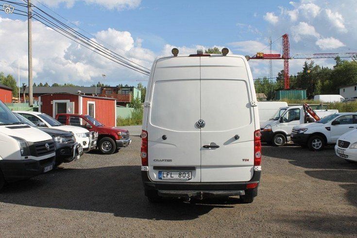 SÃ¥ld vw crafter 2,0tdi verkstads i., begagnad 2014, 8.200 mil i ...