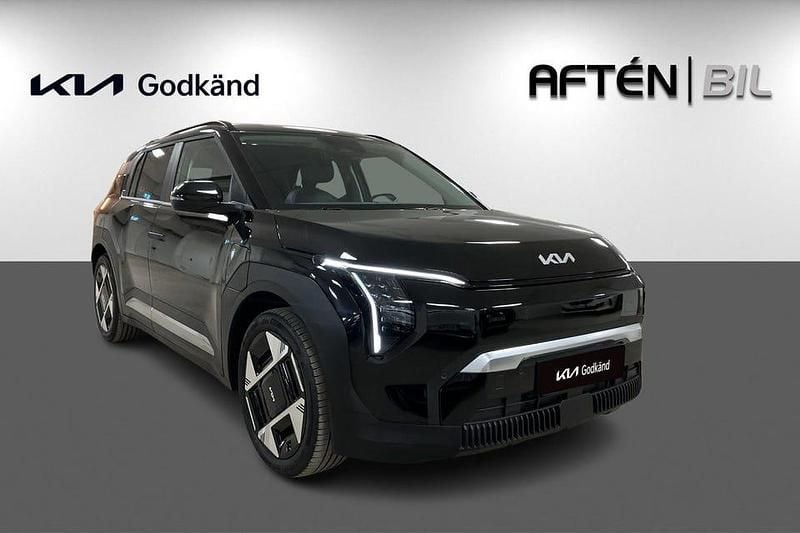 Begagnad Kia EV3 Plus 150 kW (204 HK) 2025 Svart SUV
