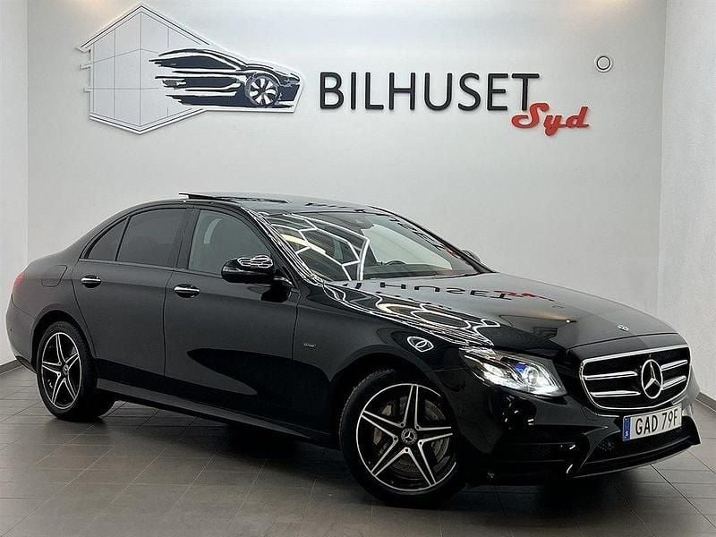 Svart Begagnad 2020 Mercedes E300 AMG Sedan | 378 500 kr (Marknadspris) - Bild 1/4