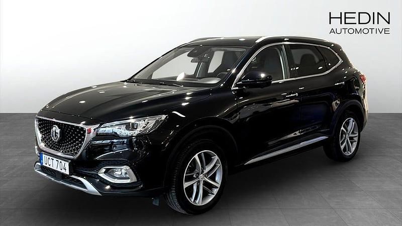 Svart Begagnad 2021 MG EHS Luxury SUV | 219 900 kr (Lite dyr) - Bild 1/4