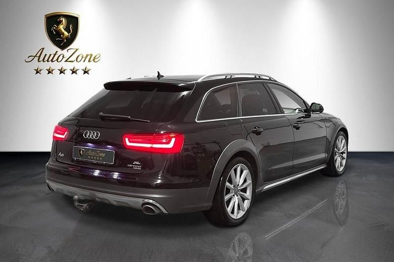 Begagnad Audi A6 Allroad 204 HK (150 kW) 2014 Svart Kombi