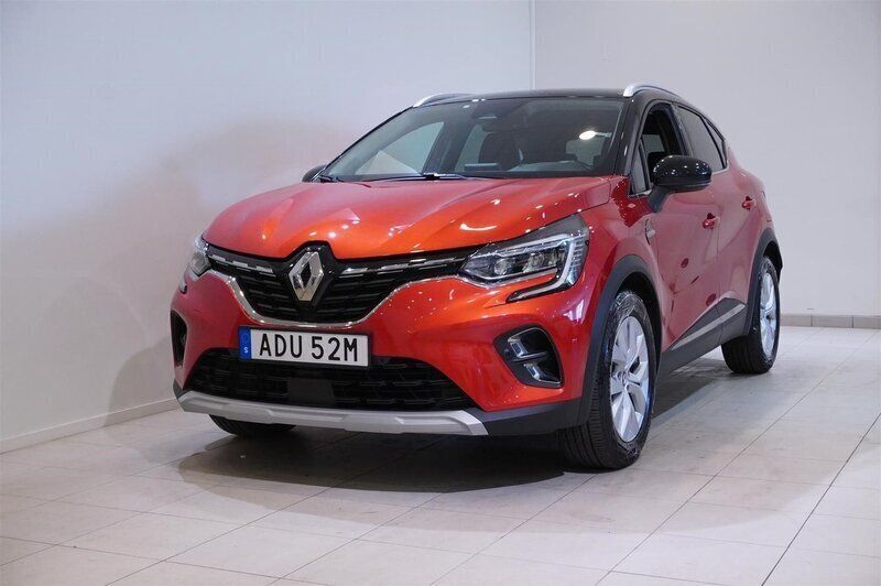 Flerfärgad Begagnad 2021 Renault Captur SUV | 214 900 kr - Bild 1/4