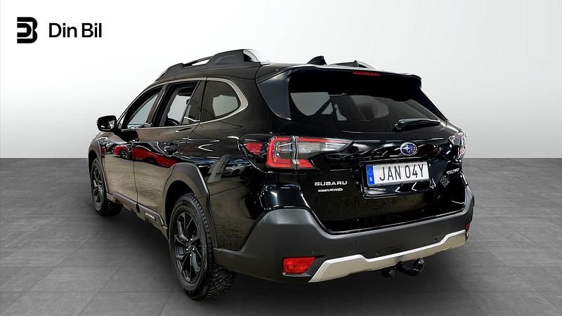 Begagnad Subaru Outback 169 HK (124 kW) 2023 Svart Kombi