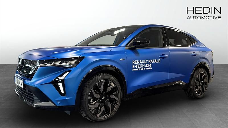 Blå (blue) Begagnad 2024 Renault Rafale SUV | 569 900 kr (Marknadspris) - Bild 1/4